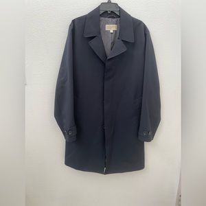 Michael Kors, Navy blue, medium, trench coat.  Purchased at Macys.  Never used.